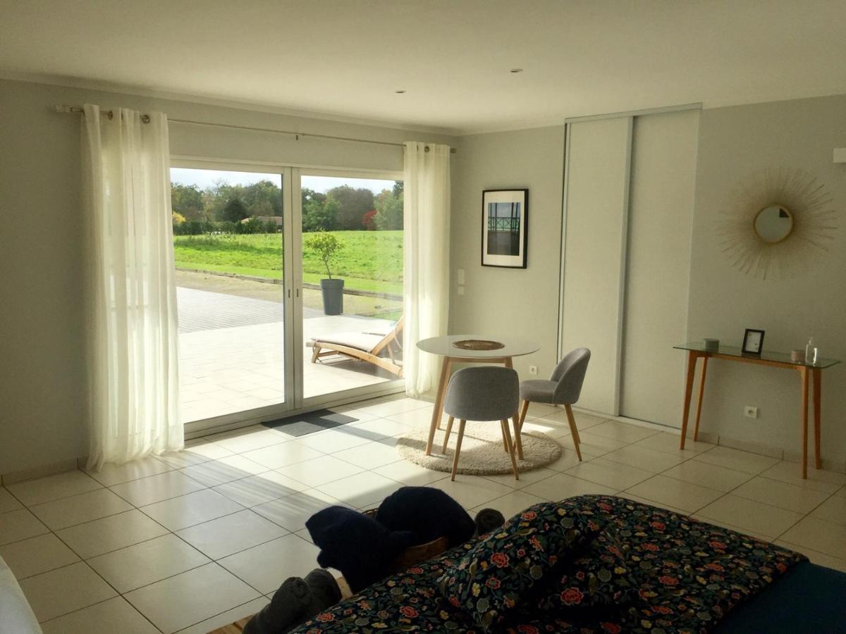 Pompignac Chambre D'Hotes Ama מראה חיצוני תמונה